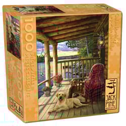 Jack Pine Jigsaw Puzzle 1000 pc