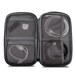 Travelon Black Tech Accessory Organizer