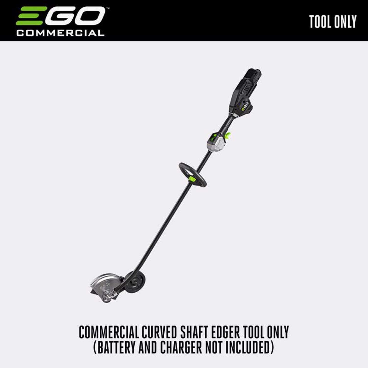 EGOです EGO Commercial Curved Shaft EDX2000-C 56 V Battery Edger