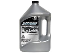 Quicksilver Marine Lubricants TC-W3 2-Cycle Outboard Motor Oil 1 gal 1 pk