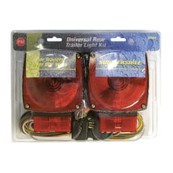 Peterson Red Square Trailer Light Kit