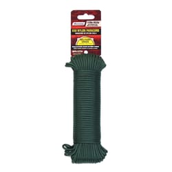 SecureLine 5/32 in. D X 50 ft. L White Braided Nylon Paracord SecureLine 5/32 in. D X 50 ft. L White Braided Nylon Paracord