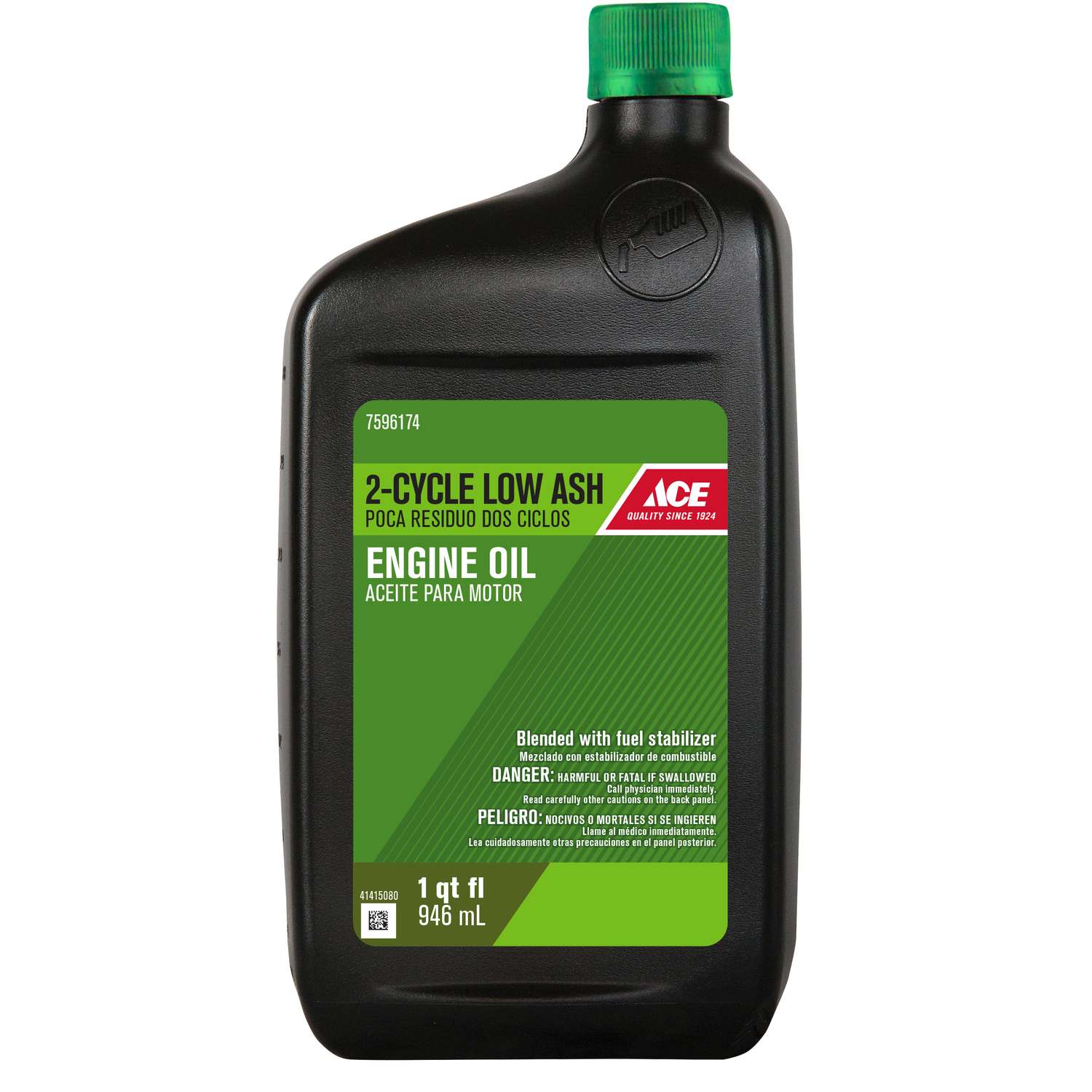  Ace  40 1 50 1 2 Cycle Engine Motor  Oil 1 qt Ace  Hardware 