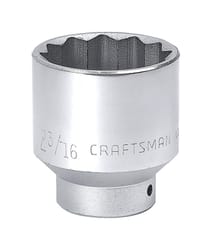 Craftsman 2-3/16 in. X 3/4 in. drive SAE 12 Point Standard Socket 1 pc