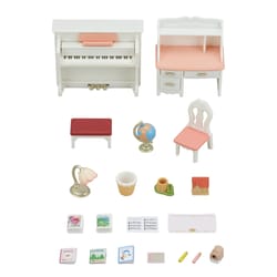 Calico Critters Piano & Desk Set 20 pc