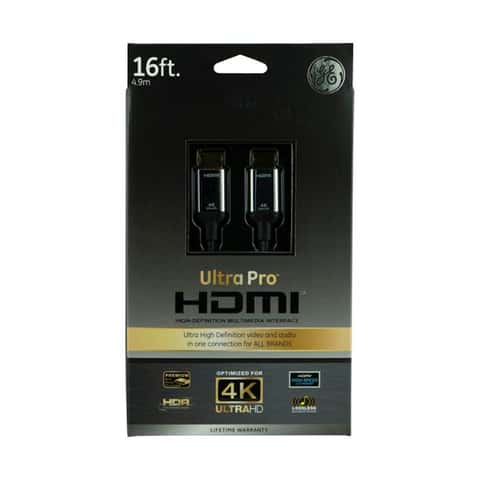 Home Plus 3.3 ft. L HDMI Cable With Ethernet HDMI - Ace Hardware