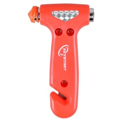 KeyStart Orange Emergency Safety Hammer For Universal 1 pk