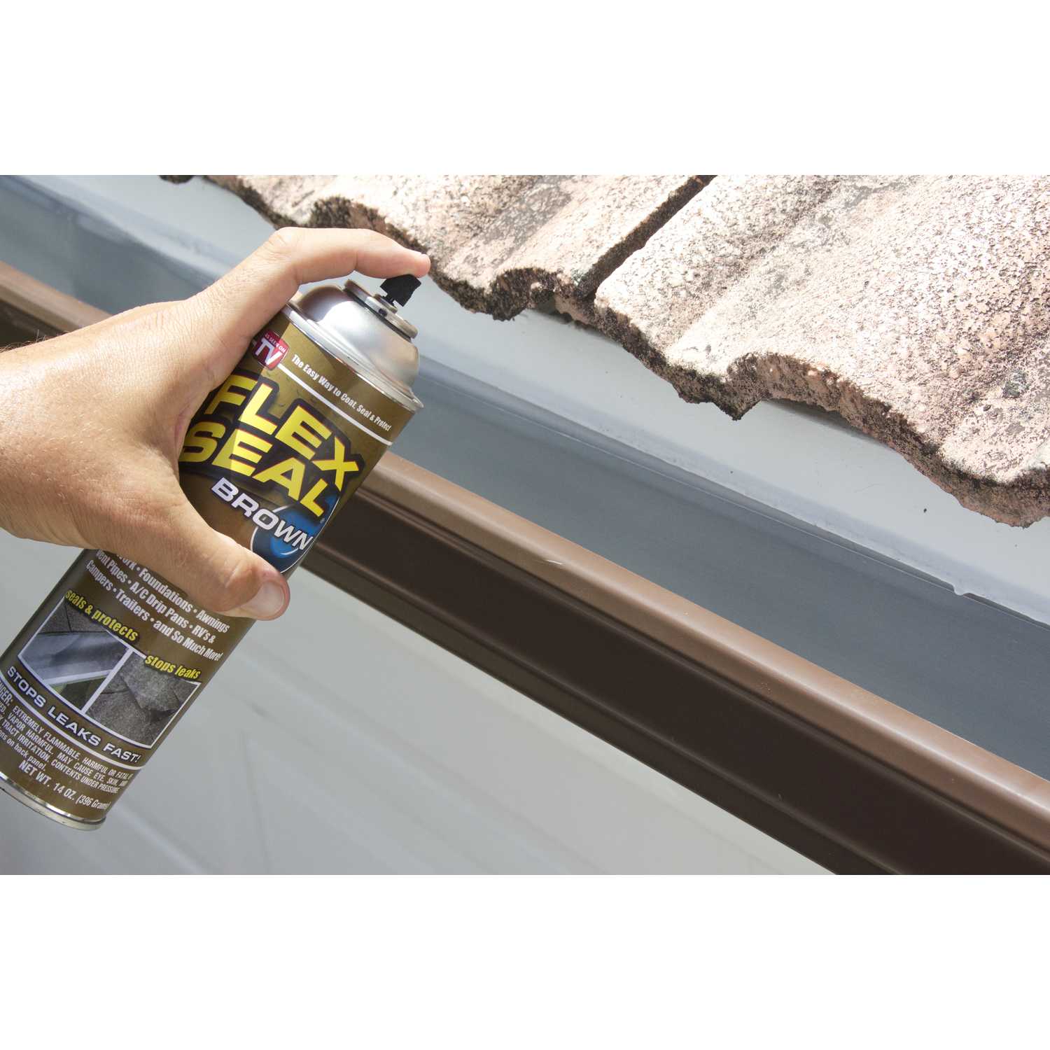 Flex Seal Satin White Rubber Spray Sealant 14 oz. Ace Hardware