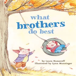 Chronicle Books What Brothers Do Best Board Book