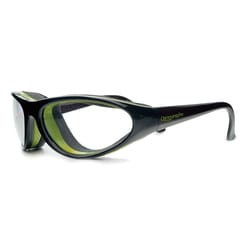 RSVP International ENDURANCE Black/Green Plastic Onion Goggles