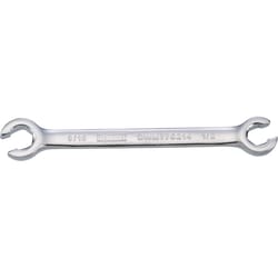 DeWalt 1/2 in. X 9/16 in. SAE Flare Nut Wrench 1 pc