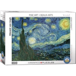 Eurographics The Starry Night Jigsaw Puzzle Multicolored 1000 pc
