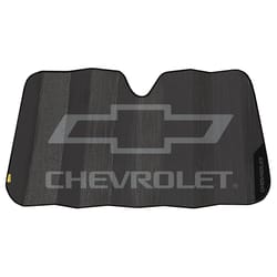 Plasticolor Chevrolet 5.75 in. W Gray Foldable Sun Shade