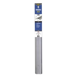 M-D BUILDING PRODUCTS 1.125 in. H X 3.75 in. W X 36 in. L Aluminum Deluxe High Threshold Silver