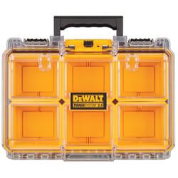 Small Yellow Parts Bin - Corrosion Resistant Stackable Bin