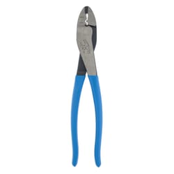 Channellock 9.5 in. Steel Crimping Pliers