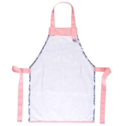 Stephen Joseph 1 pocket Multicolored Cotton Holiday Apron