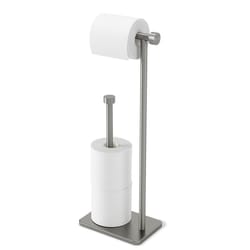 Umbra Cappa Silver Toilet Paper Holder