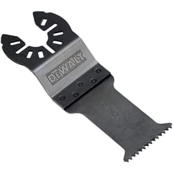 DeWalt Universal Fitment Bi-Metal Fast Cut Oscillating Blade Wood 1 pk