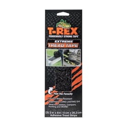 T-Rex Extreme Black Step and Ladder Treads 2 in. W X 8 yd L 3 pk