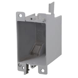 EZ Box PVC Electrical Box 14.0 Cu In 2-1/4"X3"X2-7/8" 1 Gang