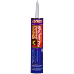 Loctite  PL Concrete  Limestone Gray  Polyurethane  Filler and Sealant  10 oz. 