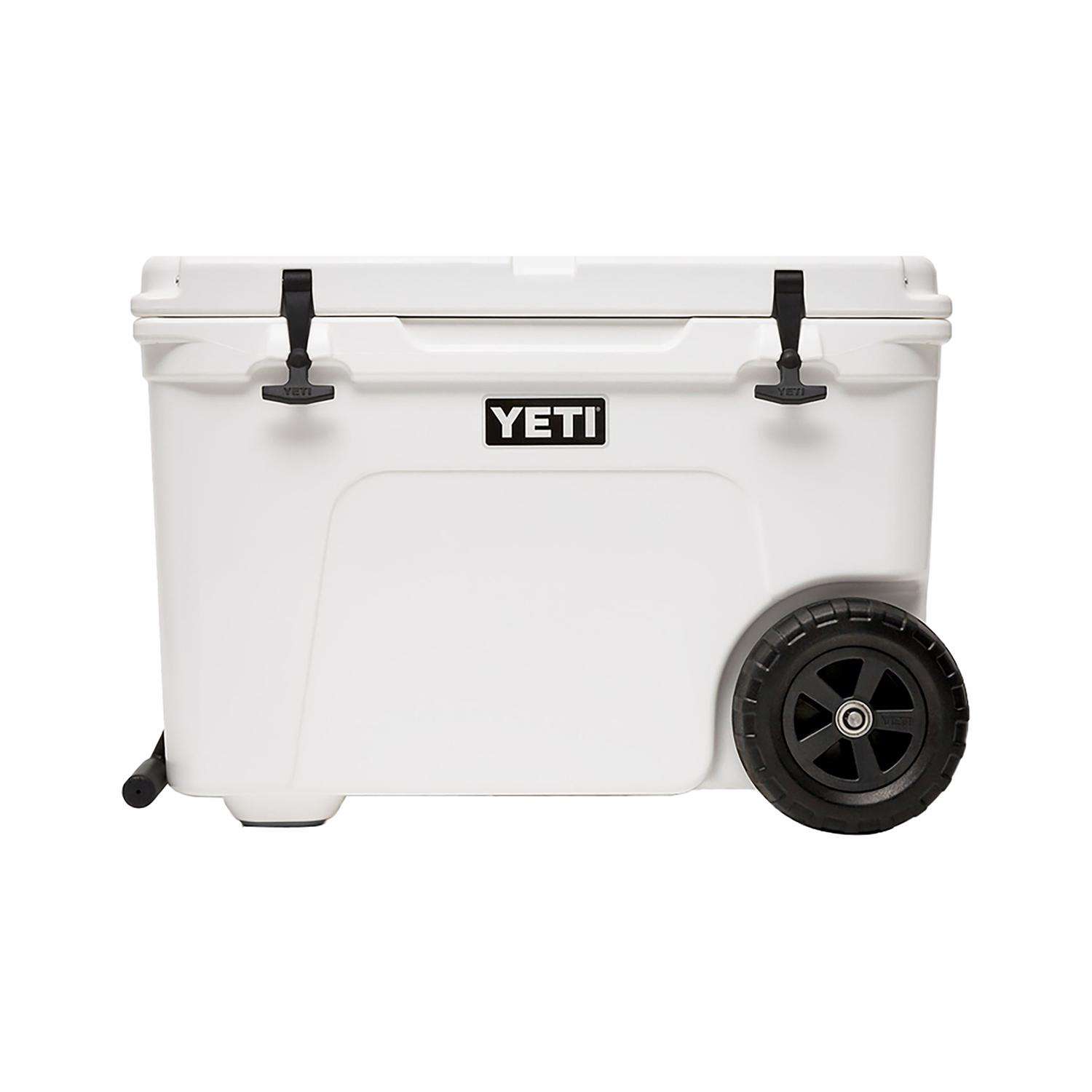 YETI Tundra Haul White 50 qt Hard Cooler