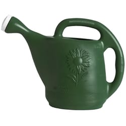 Novelty Green 2 gal Plastic Classic Watering Can