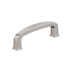 Amerock Everyday Heritage Traditional Cabinet Pull 3 in. Satin Nickel Silver 6 pk