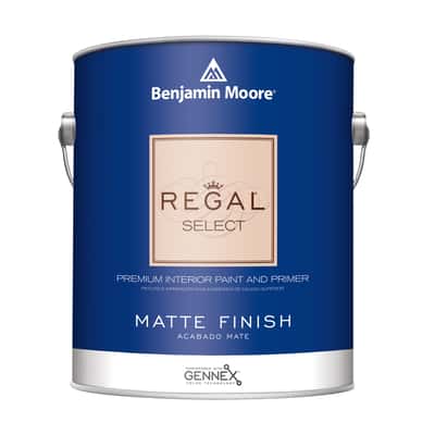 Benjamin Moore Regal Matte Base 1 Acrylic Paint 1 Gal Ace Hardware