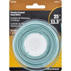 HILLMAN 50 ft. L Plastic 18 Ga. Wire