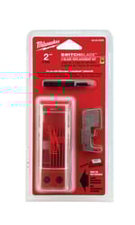 Milwaukee Switchblade Hardened Steel Wood Chiseling Replacement Switchblade 2 in. L 5 pc