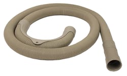 Ultra Dynamic Products 1 in. W X 1 in. D X 5 ft. L Plastic Corrugated Washing Machine Hose W/Hook