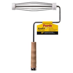 Purdy Wood Pro 9 in. W Regular Paint Roller Frame Threaded End