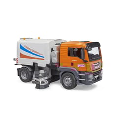 Bruder MAN TGS Street Sweeper Toy Multicolored