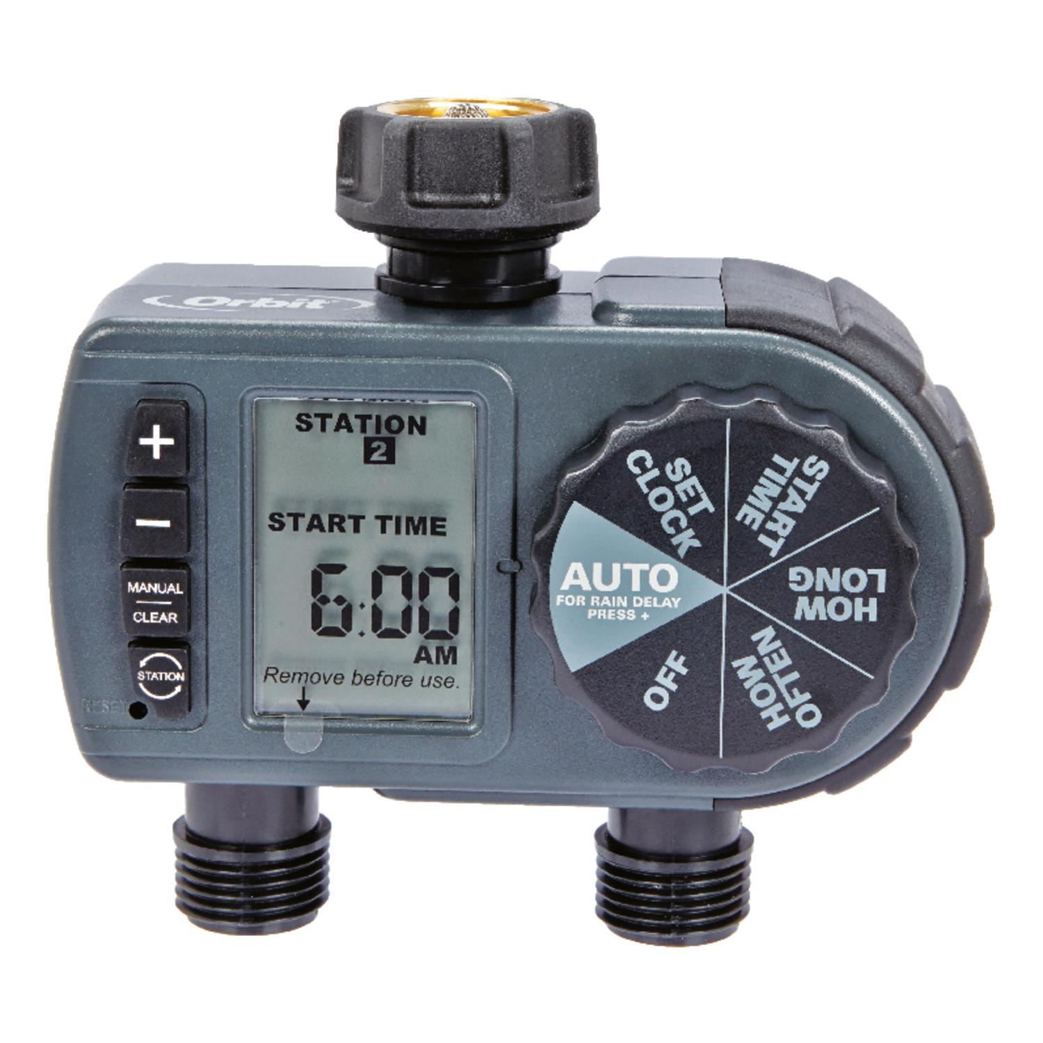 UPC 082901277699 - Faucet Timer 2 Outlets | upcitemdb.com