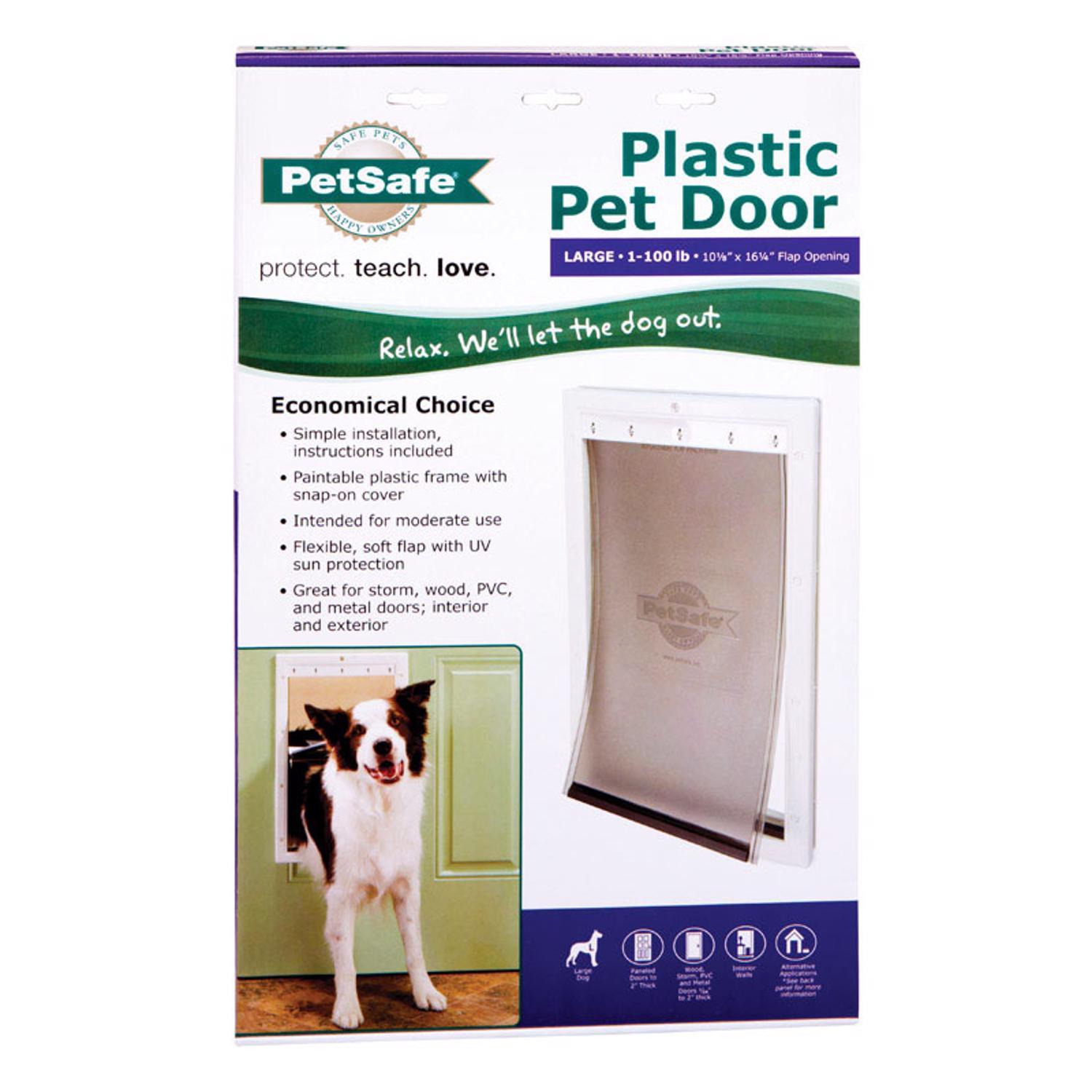 PetSafe 19.75 in. H X 12.5 in. W Plastic Pet Door Sansujyuku sansujyuku.com