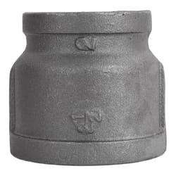 STZ Industries 2-1/2 in. FIP each X 2 in. D FIP each Black Malleable Iron Reducing Coupling