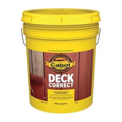 Cabot DeckCorrect Solid Tintable Tint Base Acrylic Deck Resurfacer 5 gal