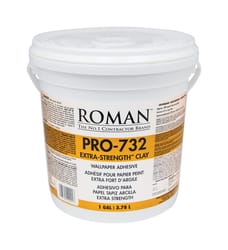 Roman PRO-732 Extra Strength Clay/Modified Starches Adhesive 1 gal
