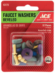 Ace 1-7/8 in. D Rubber Beveled Faucet Washer 22 pk