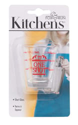 Fox Run Kitchens 1-1/2 oz Clear Glass Shot Glass