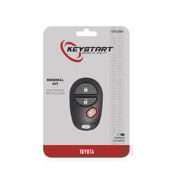 KeyStart CP136 Renewal KitAdvanced Remote Automotive Replacement Key Remote Only Single For Toyota