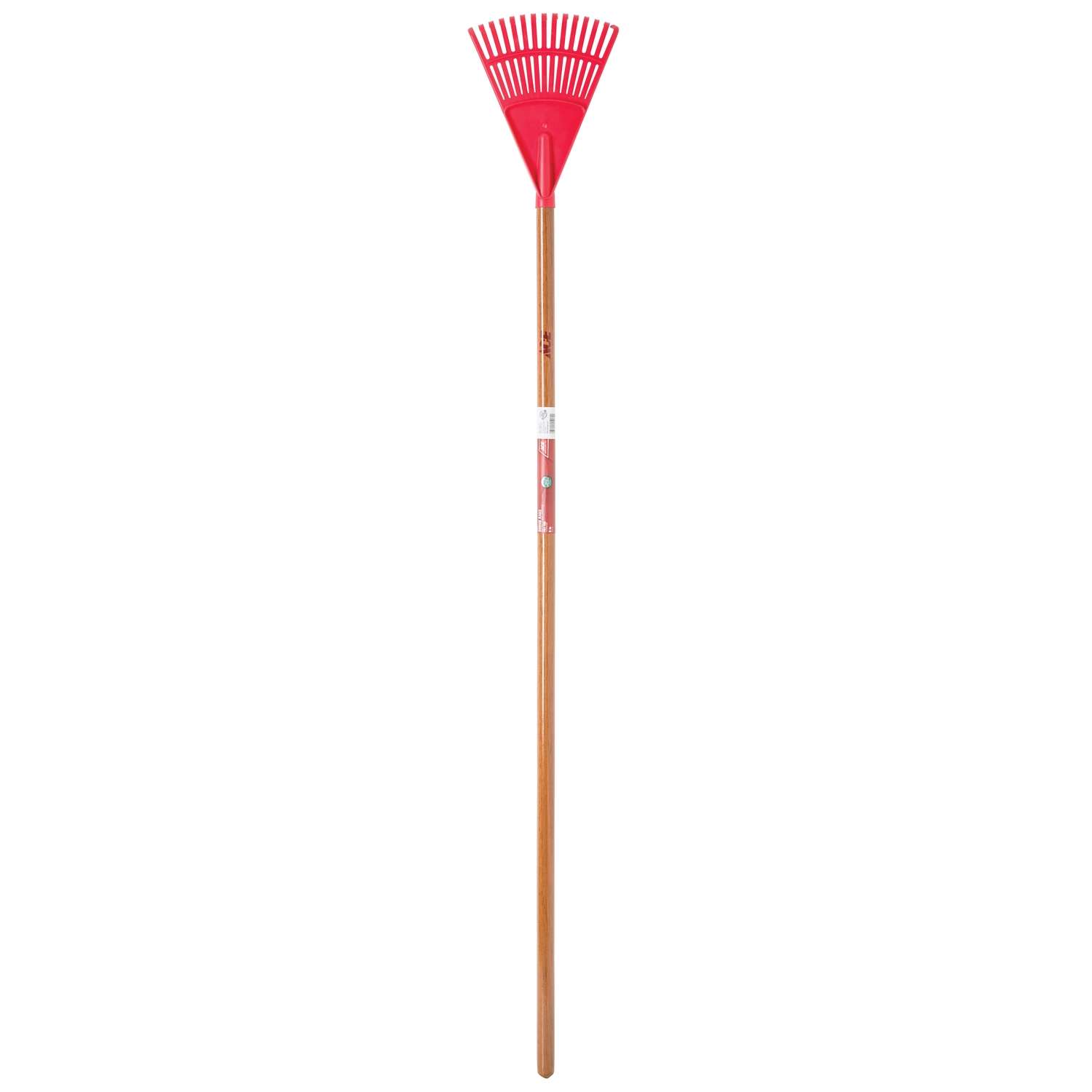 Ace 54.5 in. L X 8 in. W Poly Rake Wood Handle Ace Hardware
