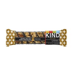 KIND Plus Peanut Butter Dark Chocolate Granola Bar 1.4 oz Packet