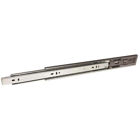 Richelieu TU997SC Series 22 in. L Steel Full Extension Drawer Slide 2 pk -  Ace Hardware