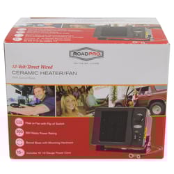 RoadPro Heater/Fan 1 pk