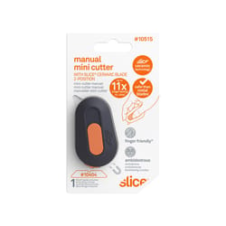 Slice Sliding Box Cutter Black 1 pc