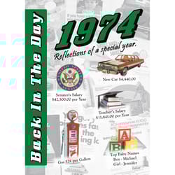 Back In The Day 1974 Reference Book