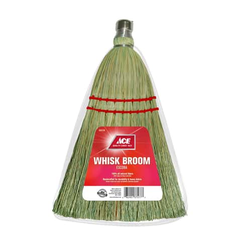 2 pack Ace Hardware BROOMS Plastic Whisk Broom 4